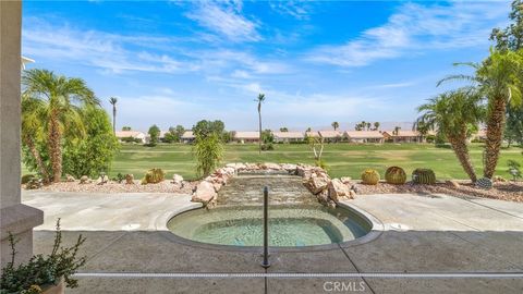 A home in Palm Desert