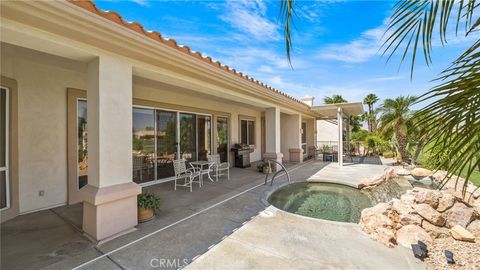 A home in Palm Desert