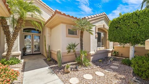 A home in Palm Desert