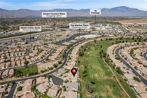 A home in Palm Desert