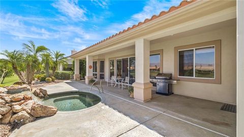 A home in Palm Desert