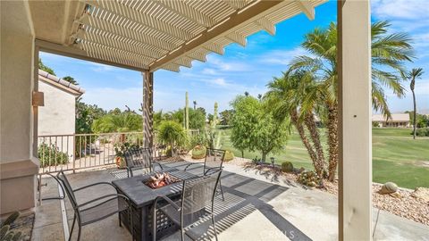 A home in Palm Desert