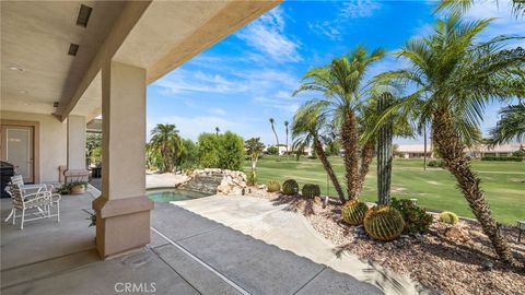 A home in Palm Desert