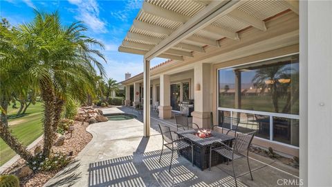 A home in Palm Desert