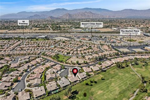 A home in Palm Desert