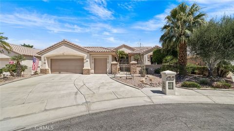 A home in Palm Desert