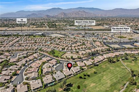 A home in Palm Desert