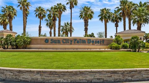 A home in Palm Desert