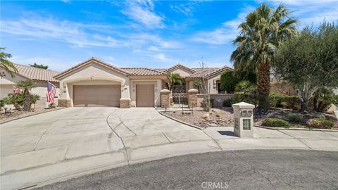 A home in Palm Desert