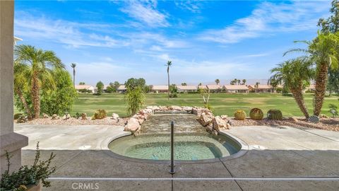 A home in Palm Desert