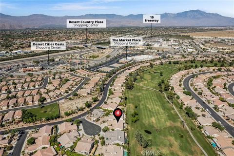 A home in Palm Desert