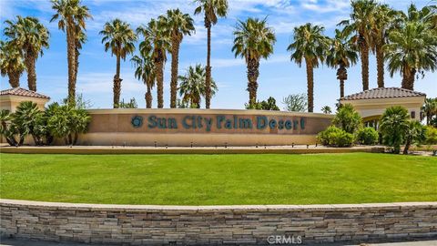 A home in Palm Desert