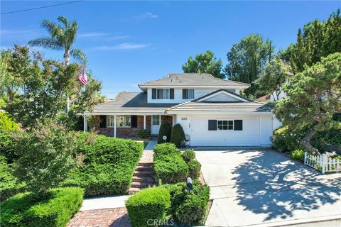 A home in La Habra