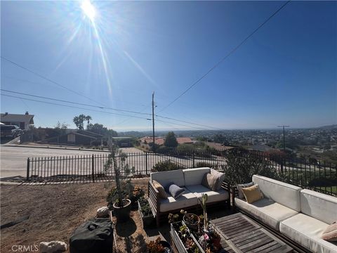 A home in La Mesa