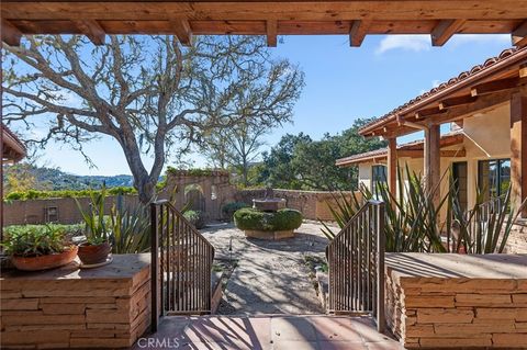 A home in Santa Ynez