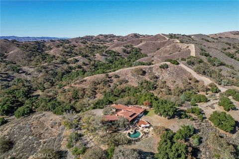 A home in Santa Ynez