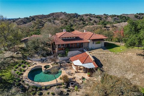 A home in Santa Ynez