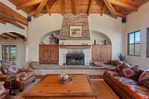 A home in Santa Ynez