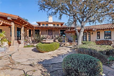 A home in Santa Ynez