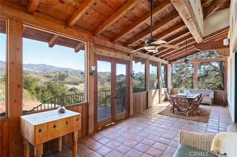 A home in Santa Ynez