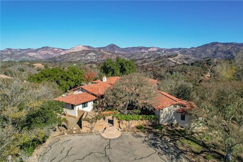 A home in Santa Ynez