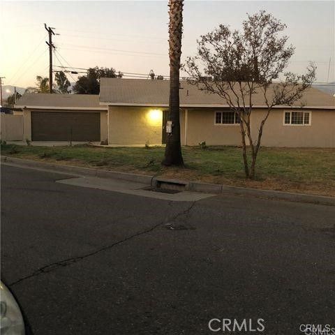 A home in San Bernardino