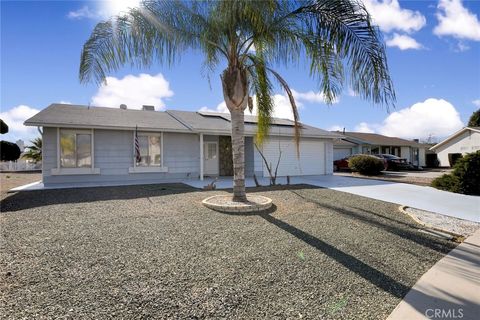 A home in Menifee