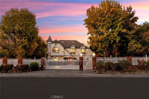 A home in Newhall