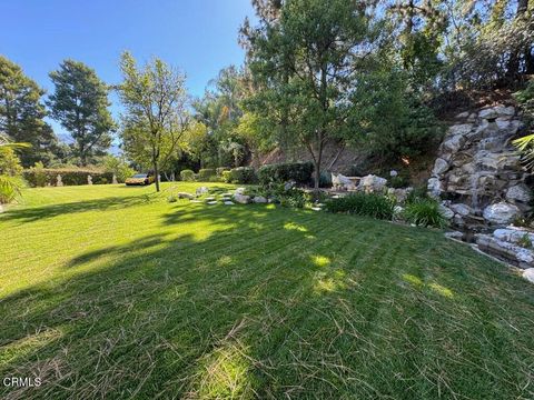 A home in La Canada Flintridge