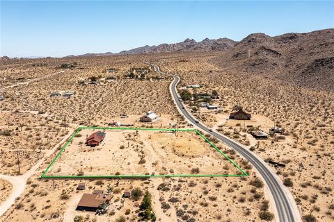 A home in Joshua Tree