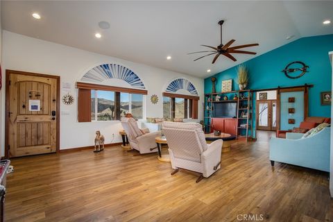 A home in Joshua Tree