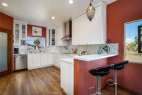 A home in Joshua Tree