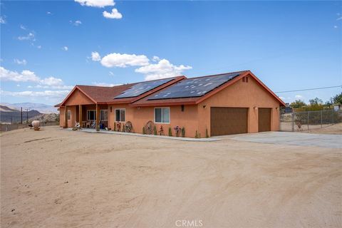 A home in Joshua Tree