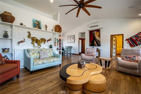 A home in Joshua Tree