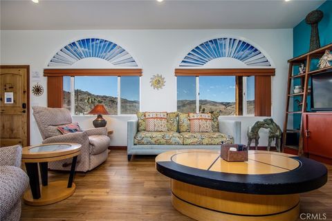 A home in Joshua Tree