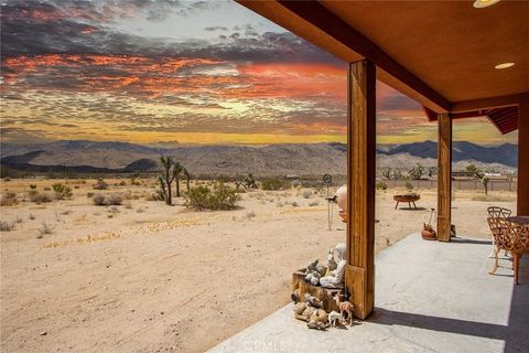 A home in Joshua Tree