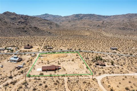 A home in Joshua Tree