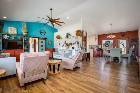 A home in Joshua Tree