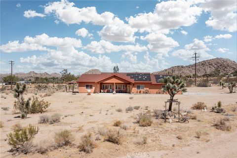 A home in Joshua Tree