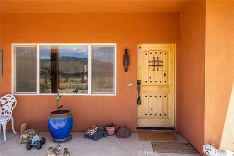 A home in Joshua Tree