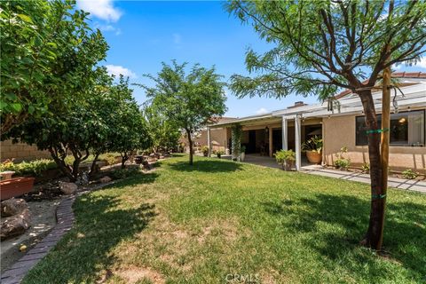 A home in Hemet