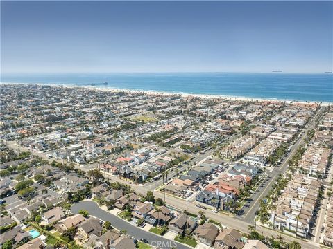 A home in Huntington Beach