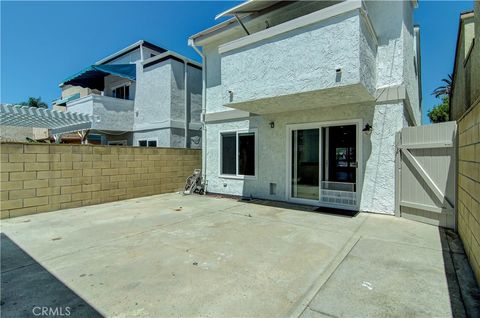 A home in Huntington Beach