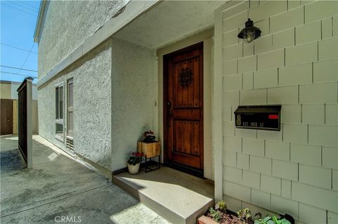 A home in Huntington Beach