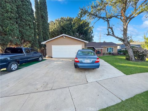 A home in Santa Ana