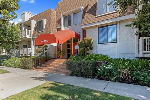 A home in Sherman Oaks