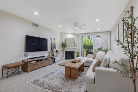 A home in Sherman Oaks