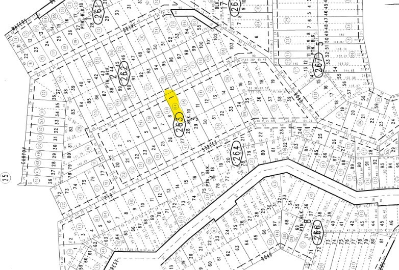 3000 square feet vacant lot close to water and electricity source.