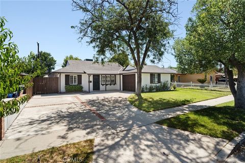 A home in Lake Balboa