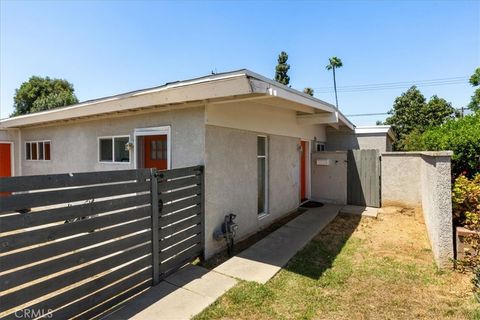 A home in Whittier